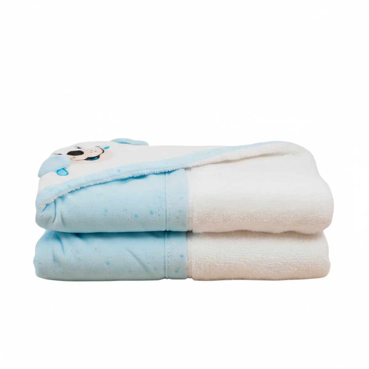 BABY KDS - Cobija cobertor bebe niño glotoncitos - azul