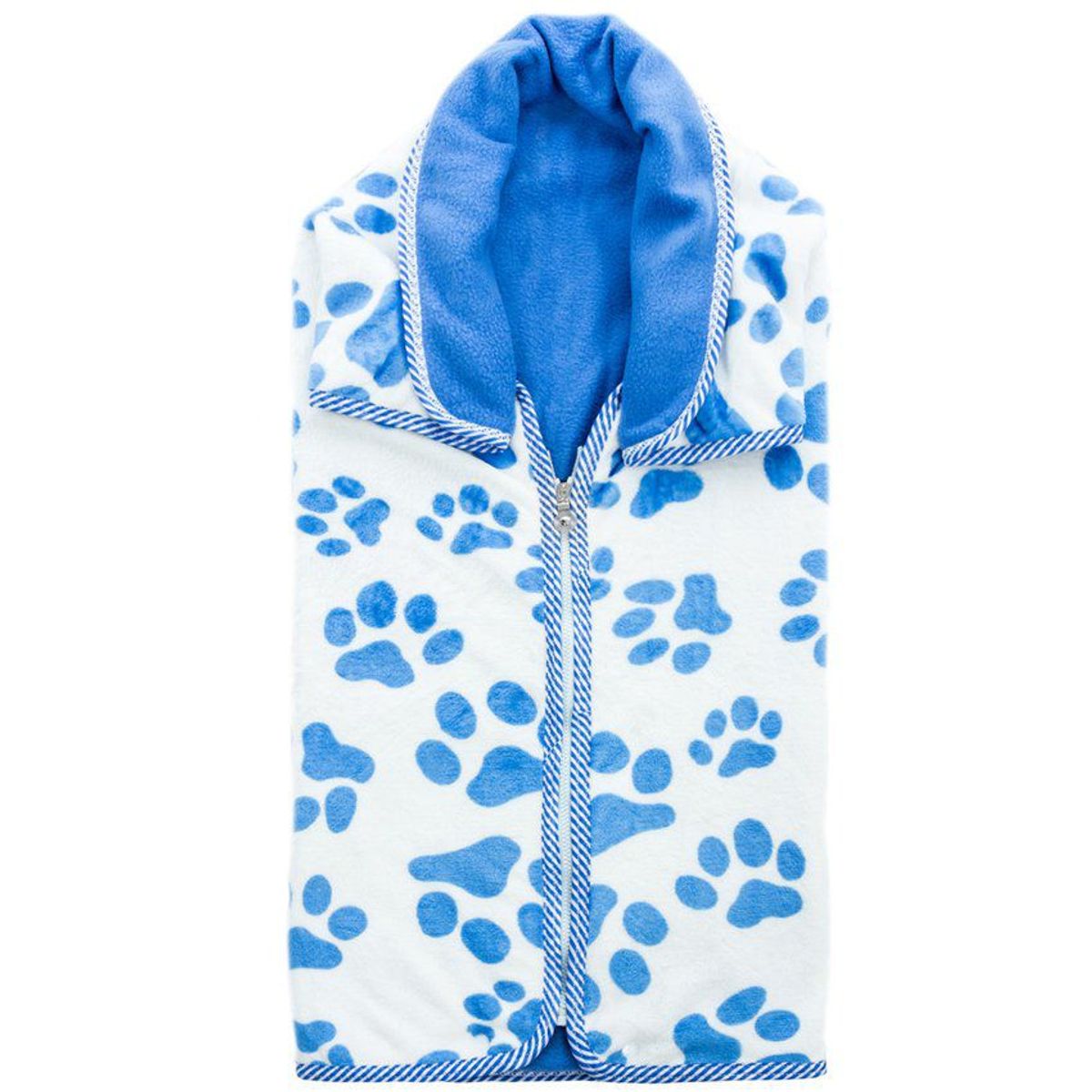 BABY KDS - Sleeping cobija con cremallera para bebe - azul