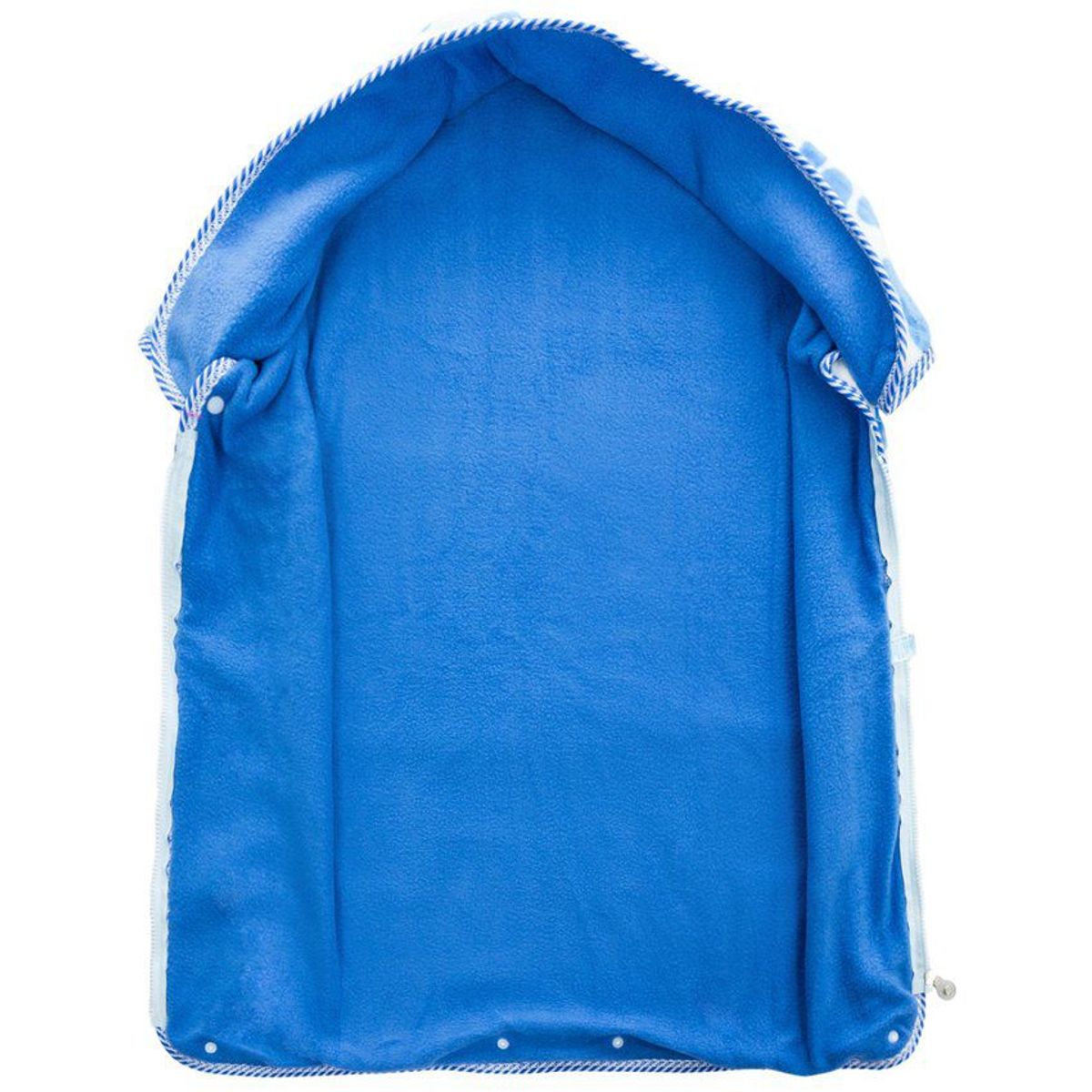 BABY KDS - Sleeping cobija con cremallera para bebe - azul