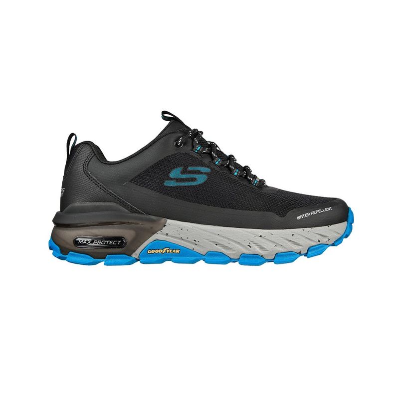 SKECHERS - Tenis Hombre Skechers Max Protect - Negro - Azul
