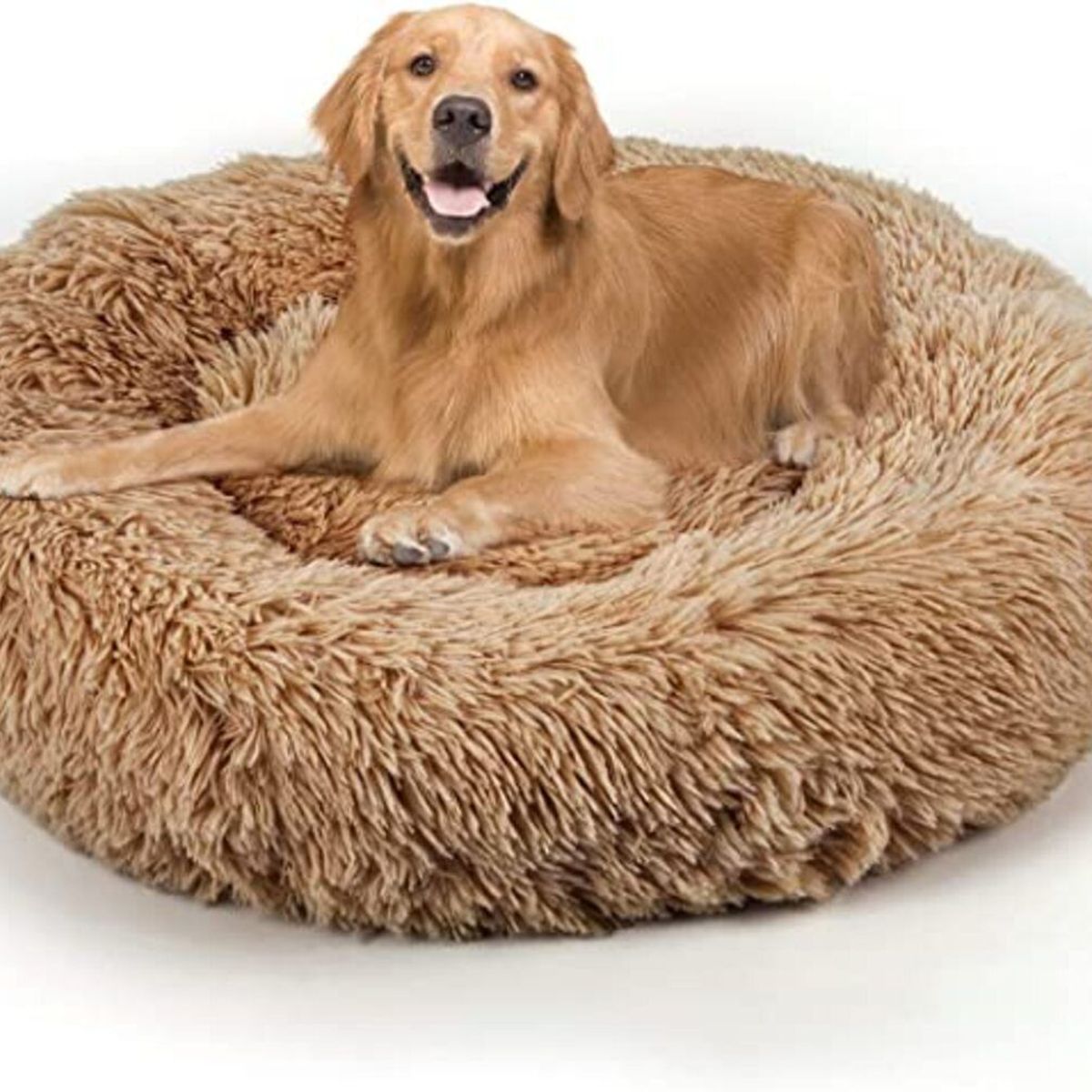 MAOS - Cama Tipo Dona Para Mascotas Talla XXL