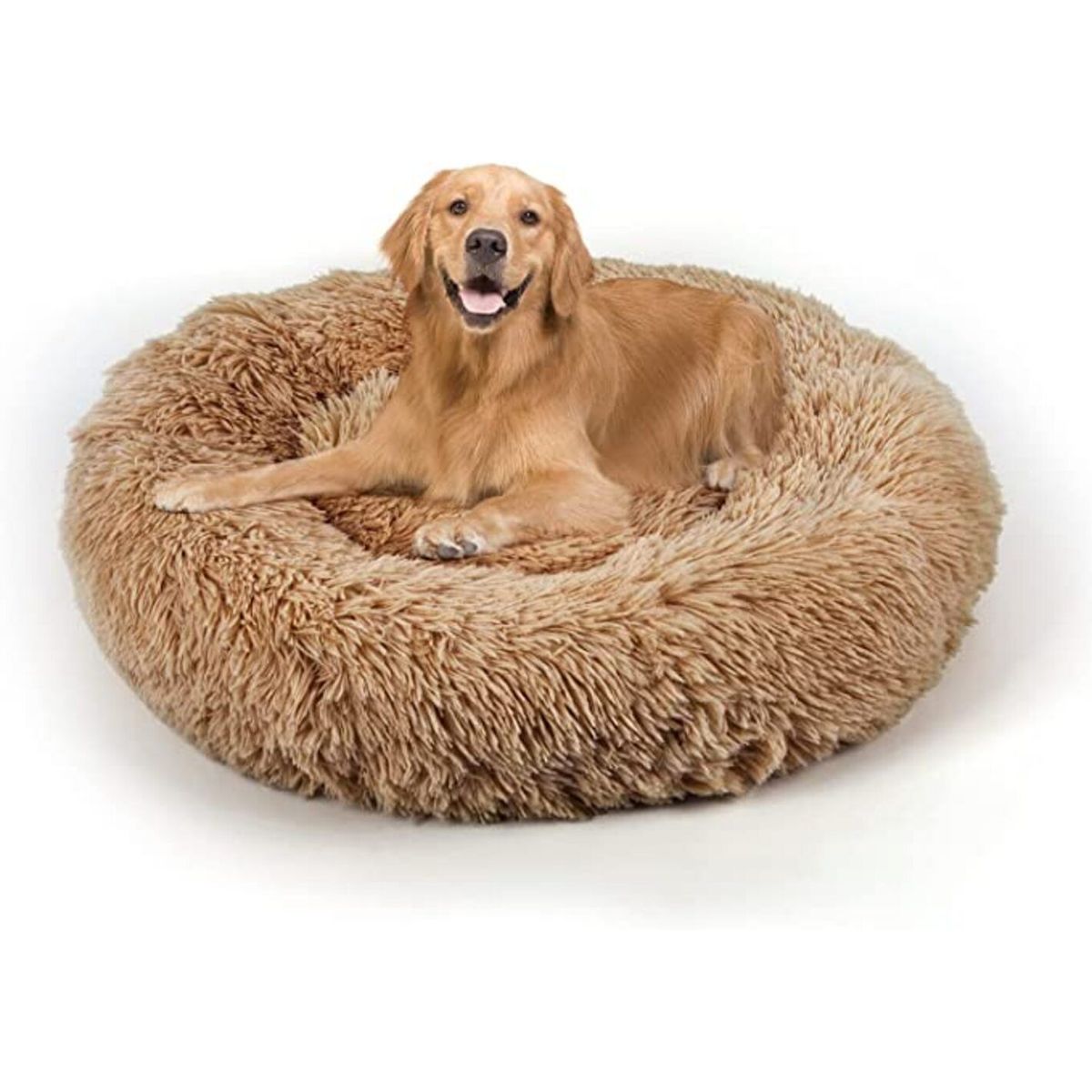 MAOS - Cama Tipo Dona Para Mascotas Talla XXL