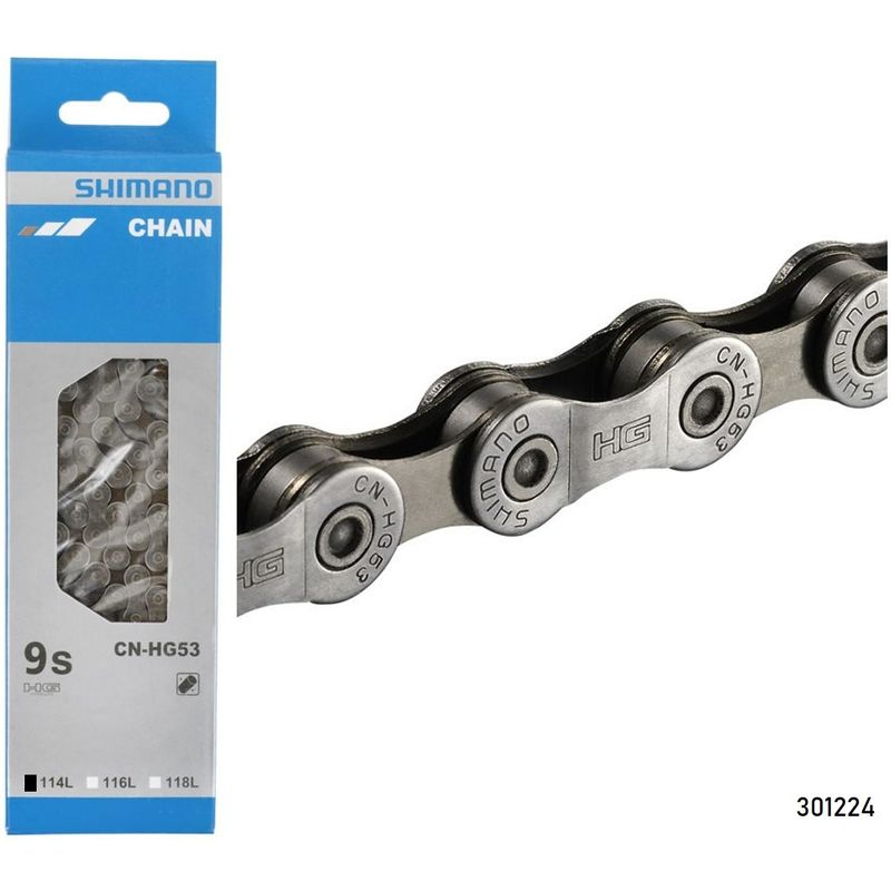 SHIMANO - Cadenilla Shimano CN- HG53 9 Vel