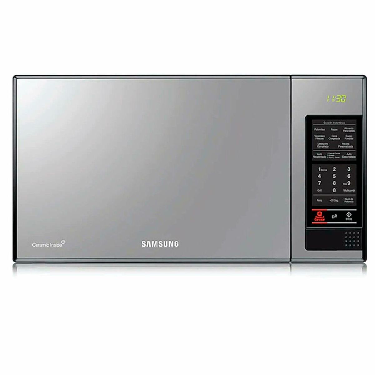 SAMSUNG - Horno Microondas SAMSUNG 0.8 AGE83X Negro.