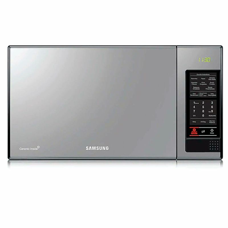 SAMSUNG - Horno Microondas SAMSUNG 0.8 AGE83X Negro.