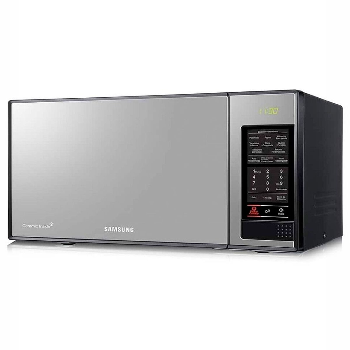 SAMSUNG - Horno Microondas SAMSUNG 0.8 AGE83X Negro.