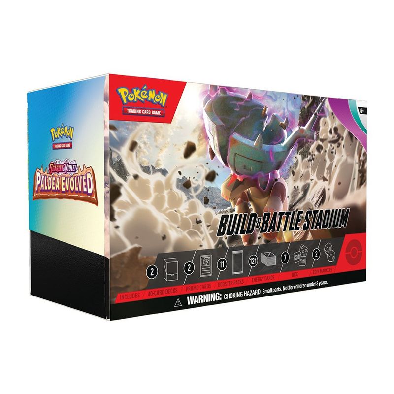 POKEMON - CARTAS DE POKEMON TCG SV02 PALDEA EV BB STADIU ENG