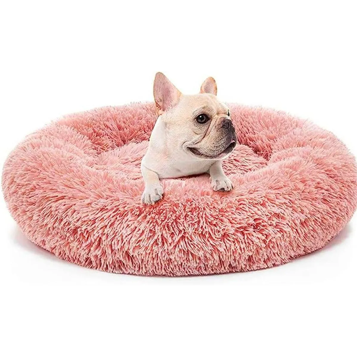MAOS - Cama Tipo Dona Para Mascotas Talla XXL