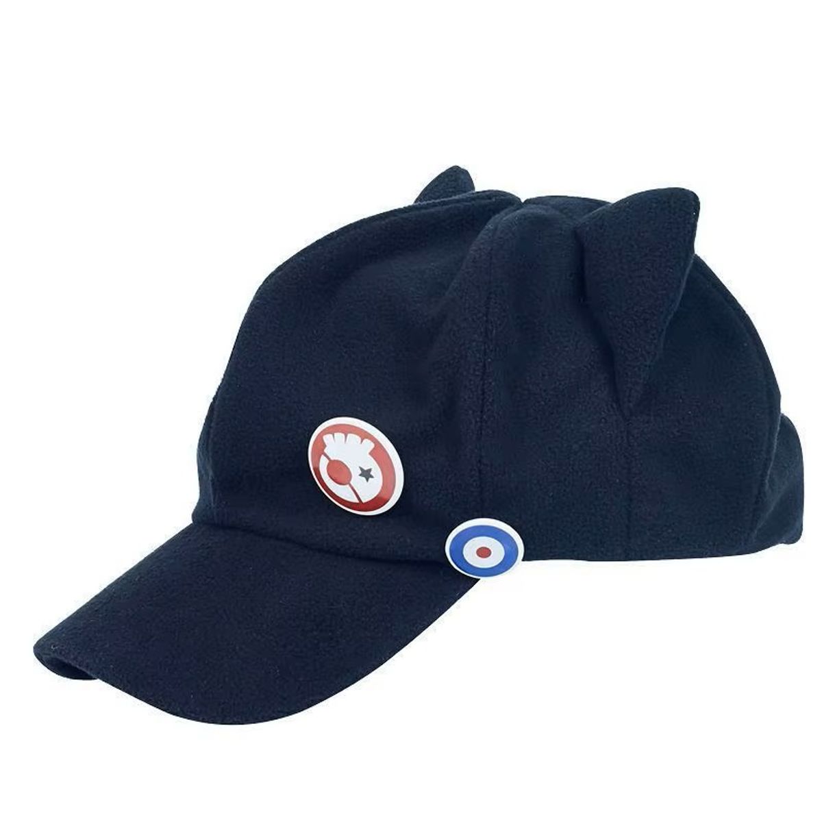 GENERICO - Gorra o cachucha de asuka anime evangelion orejas de gato