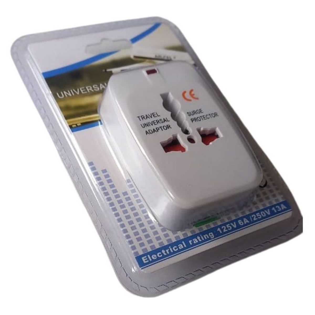 GENERICO - Adaptador De Corriente Para Viaje Enchufe Universa