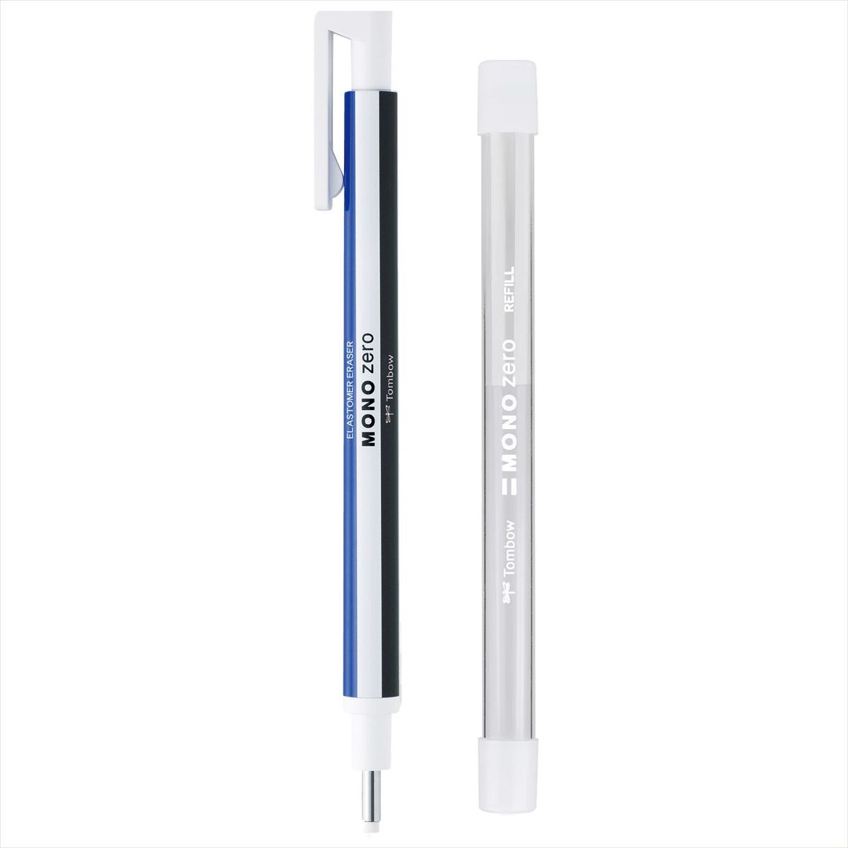  - Tombow MONO zero borrador de precisión 2.3 mm + repuestos
