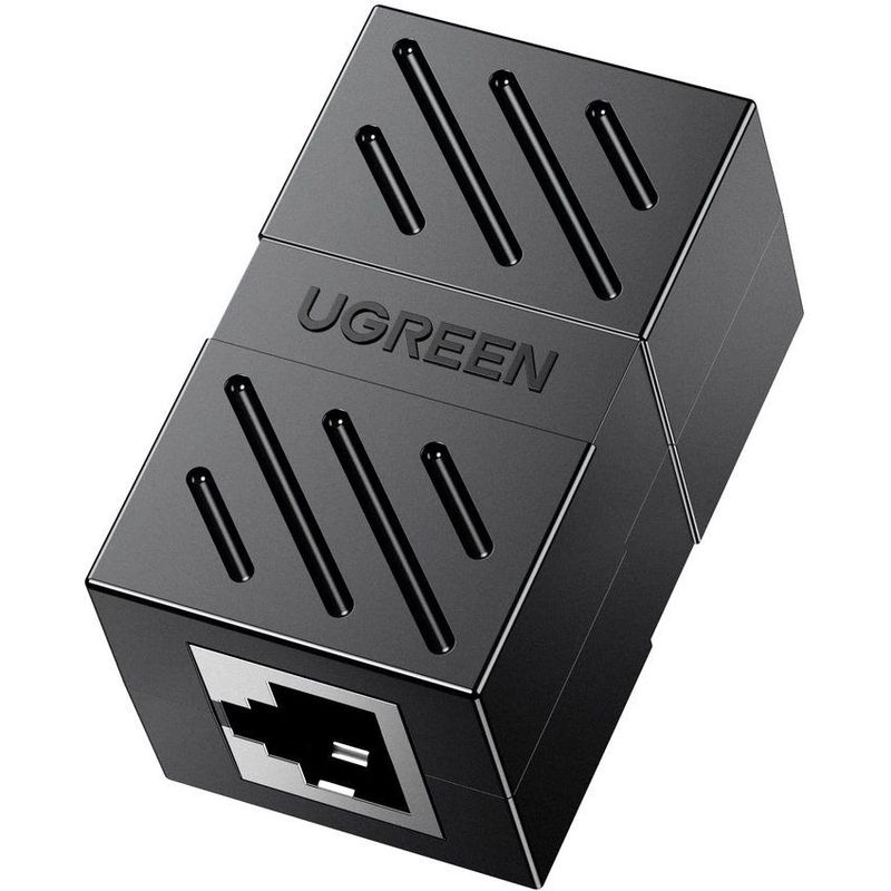 UGREEN - Acoplador De Red Rj45 Ethernet Adaptador Lan Conector Unión