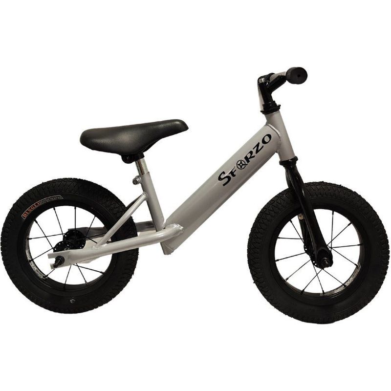 SFORZO - Bicicleta Infantil Balance Rin 12 Impulso Gris