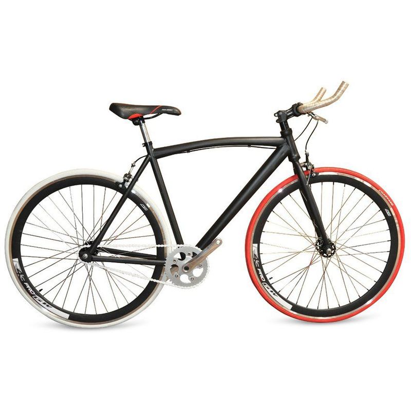 SFORZO - Bicicleta Urbana Sforzo Rin 700c Pulgadas Negra