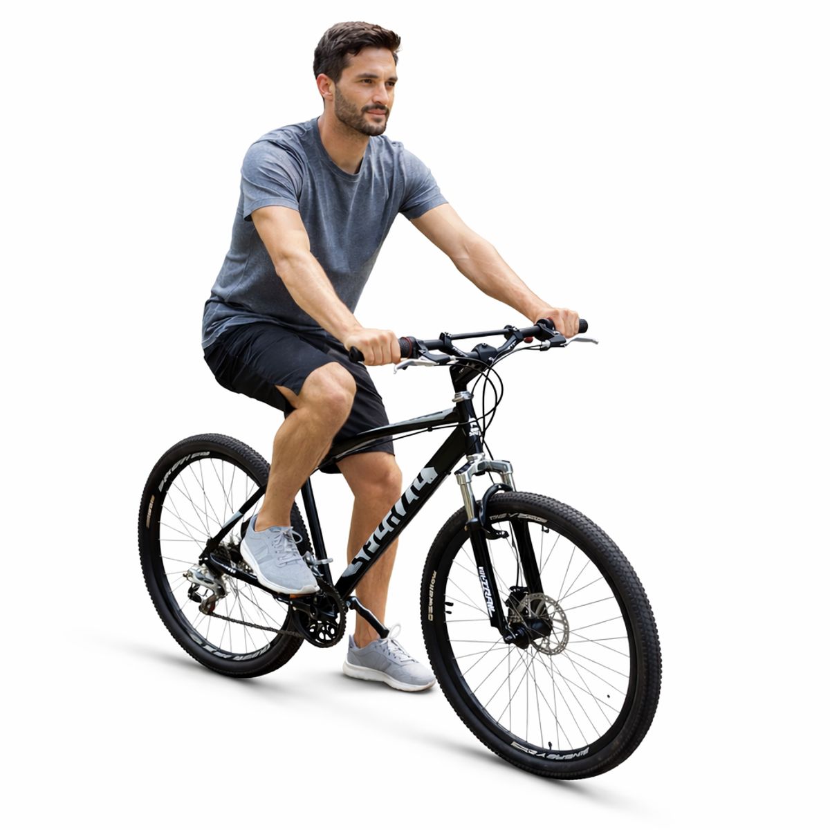SFORZO - Bicicleta Montaña Sforzo Hombre Rin 26 F.D Suspensión