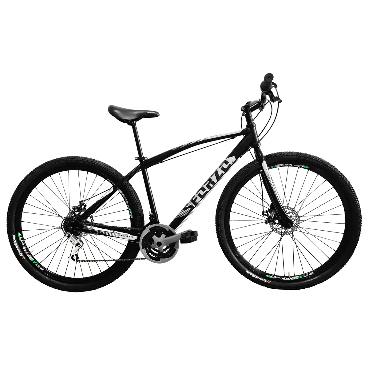 SFORZO - Bicicleta Montaña Sforzo Rin 29 18 Cambios Negra