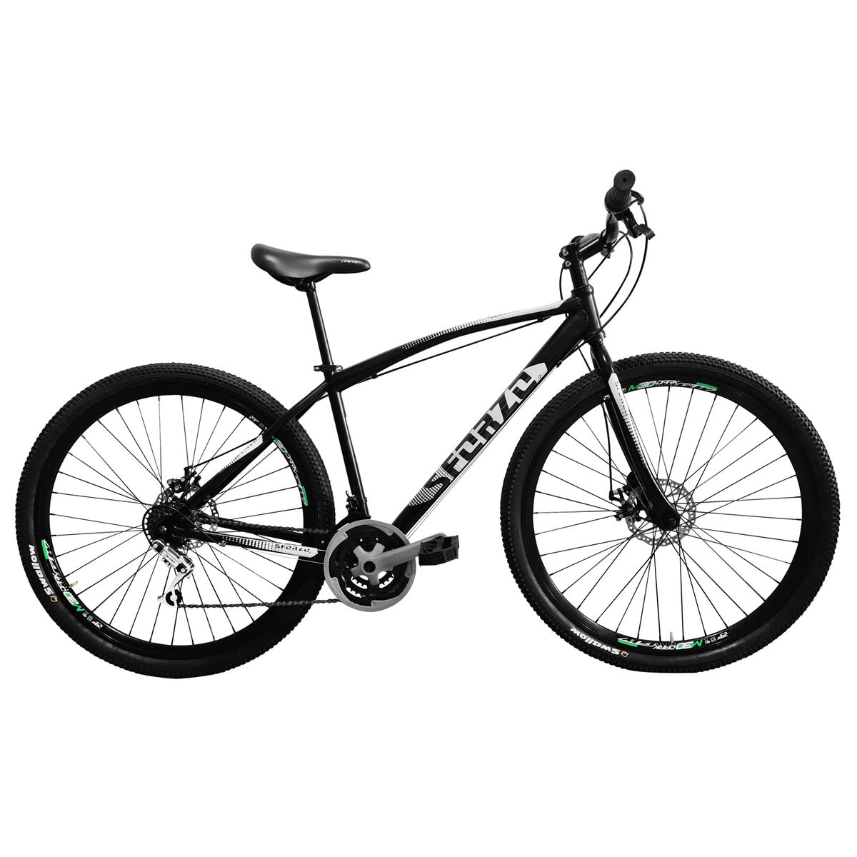 SFORZO - Bicicleta Montaña Sforzo Rin 29 18 Cambios Negra