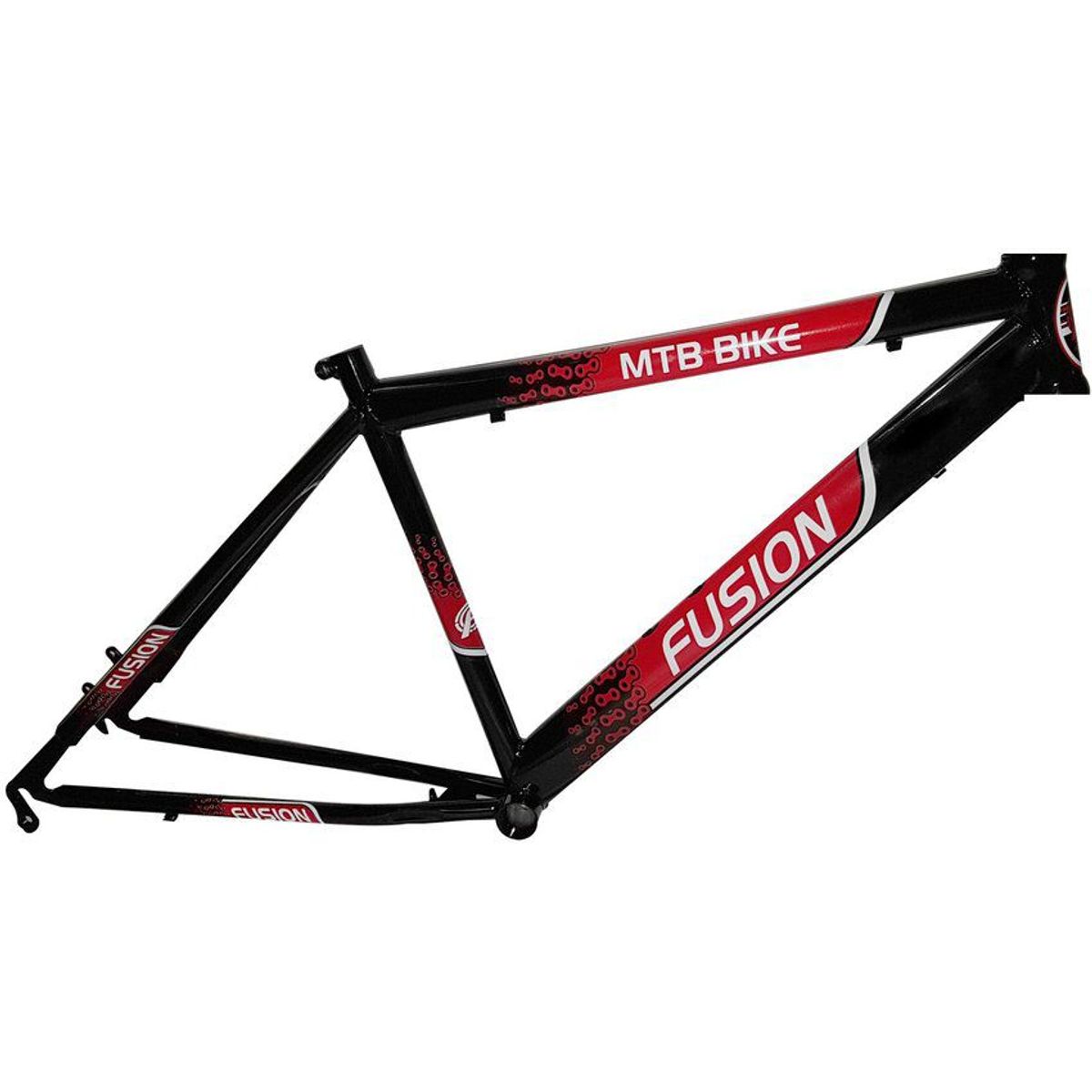 VICTORY - Marco rin 26 en acero ultra liviano v-brake - negro