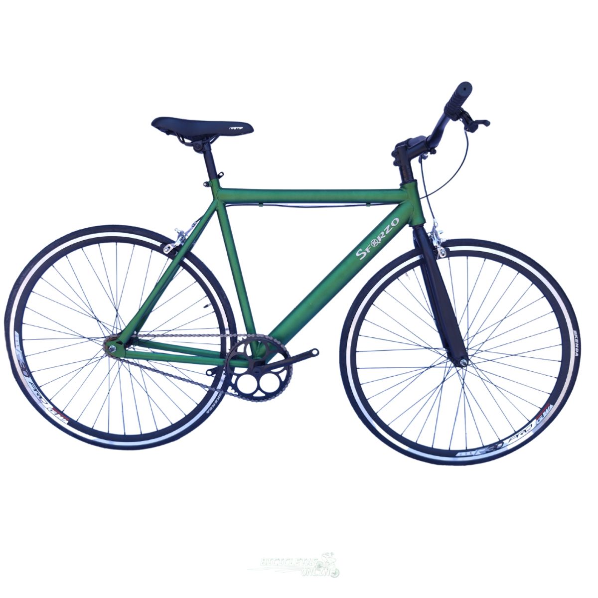 SFORZO - Bicicleta urbana fixed rin 700 -  Talla L