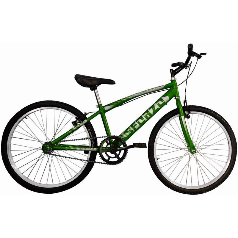 SFORZO - Bicicleta Niño Rin 24 Sin Cambios Verde