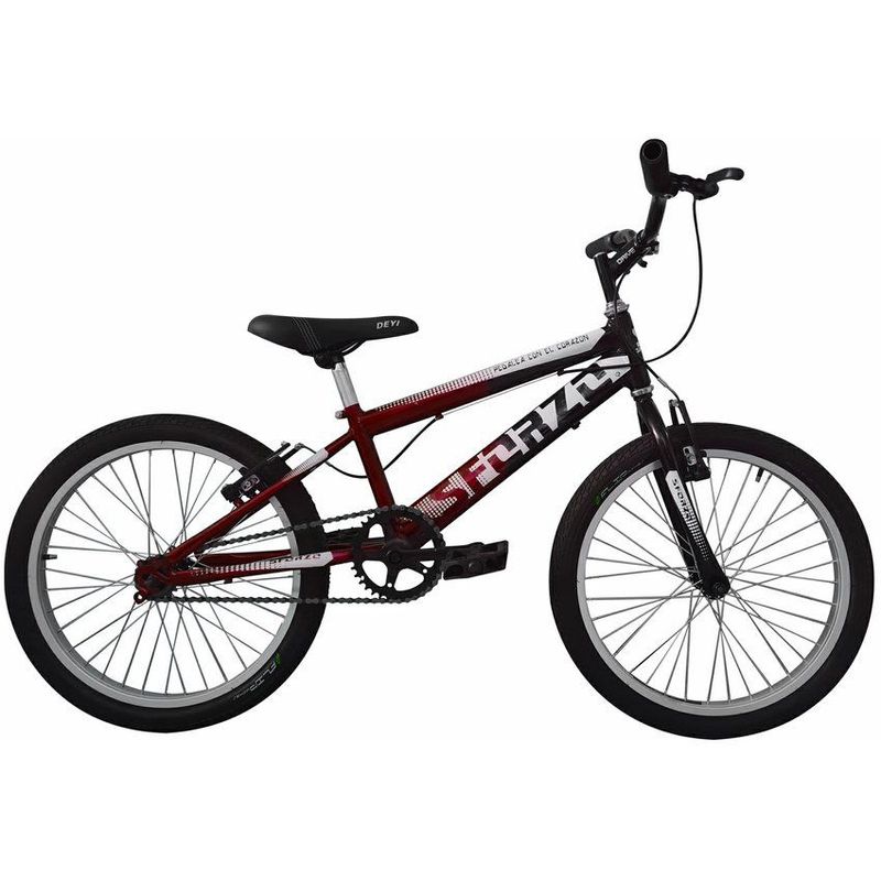 SFORZO - Bicicleta Infantil Sforzo Rin 20 Sin Cambios Rojo