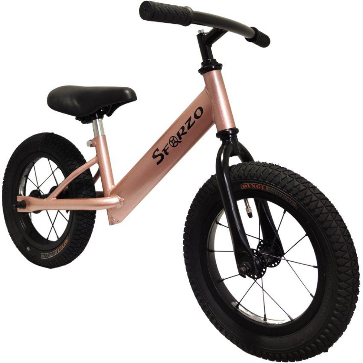 SFORZO - Bicicleta Infantil Balance Rin 12 Impulso Oro Rosa