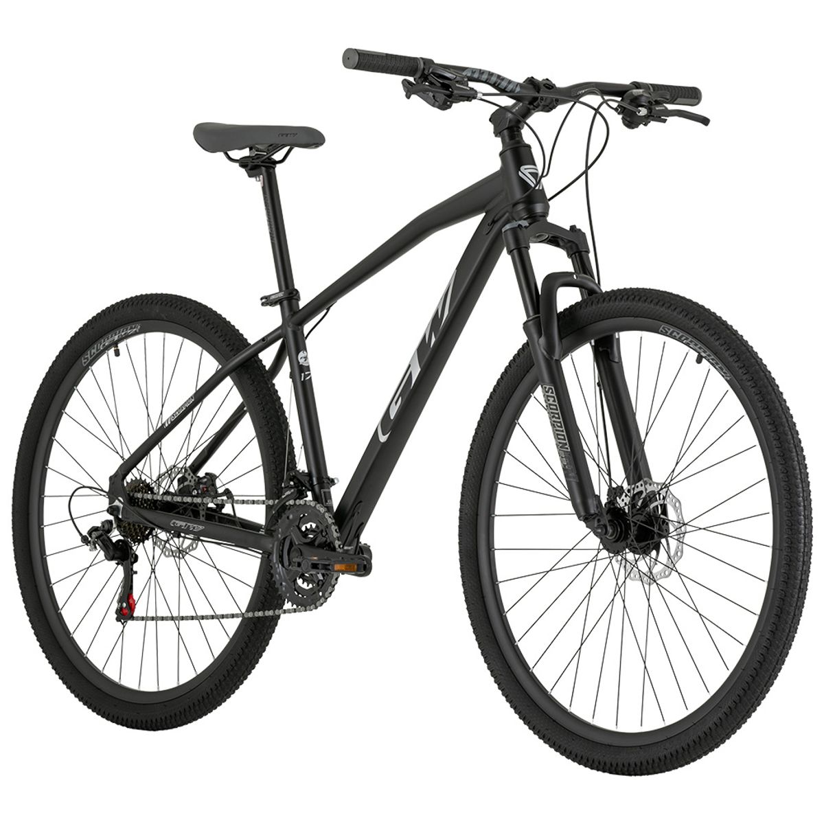 GW - Bicicleta de Montaña GW Scorpion Rin 29 Talla S