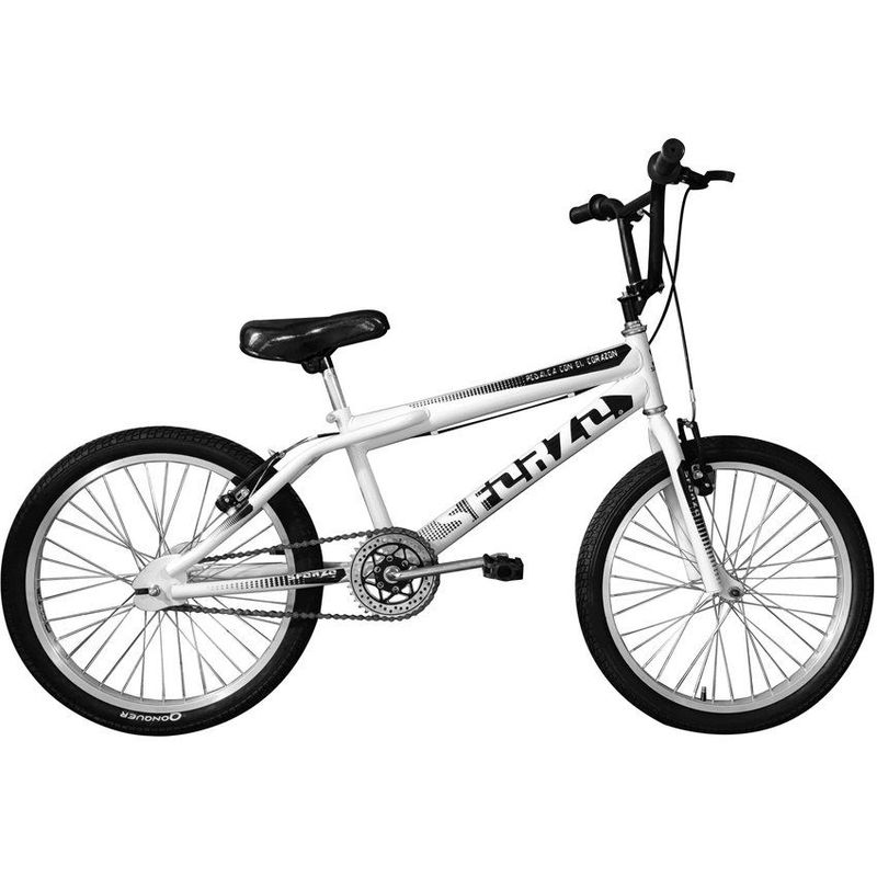 SFORZO - Bicicleta Cross Bmx Sforzo Rin 20 Blanco