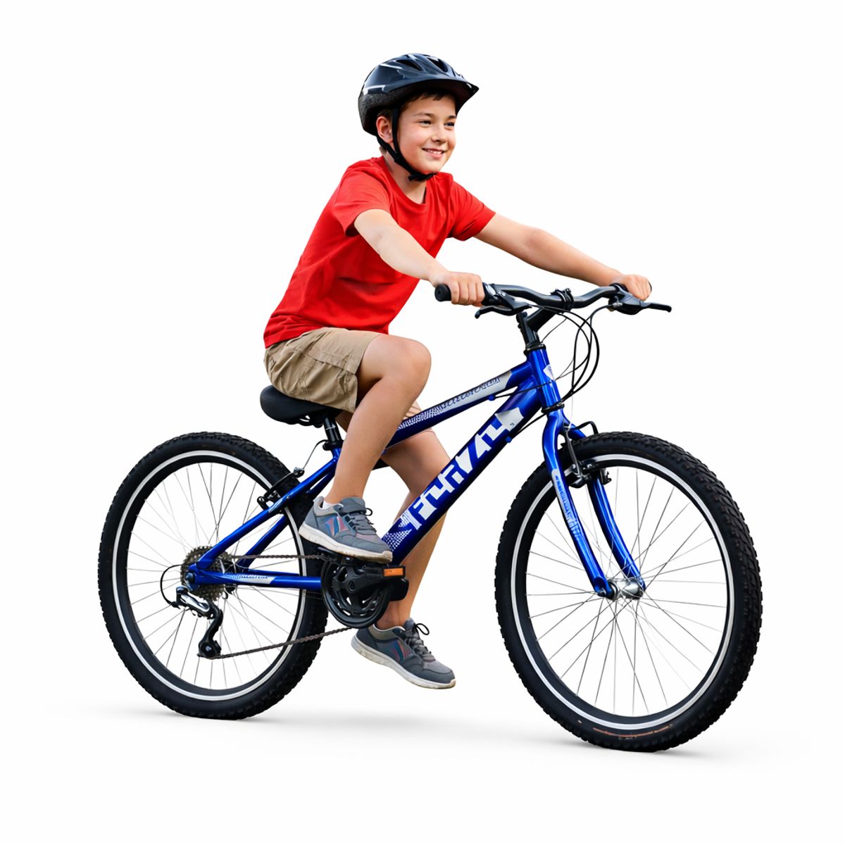 SFORZO - Bicicleta Niño Rin 24 Doble Pared 18 Cambios