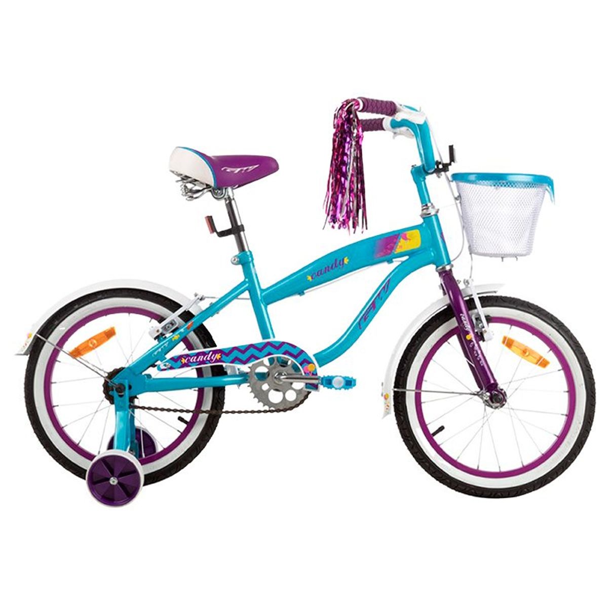 GW - Bicicleta Infantil GW Candy Rin 16 Pulgadas