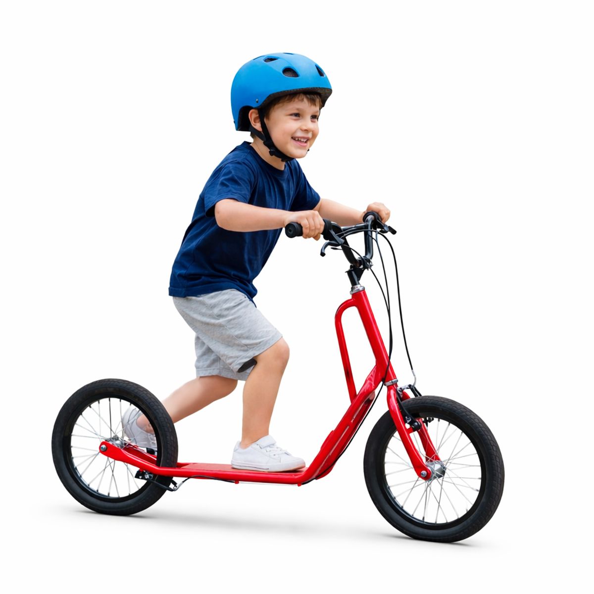 SFORZO - Monopatín Sforzo Rin 16 Rojo