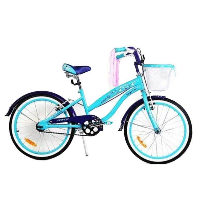 GW - Bicicleta Infantil GW Candy Rin 20 Pulgadas Azul