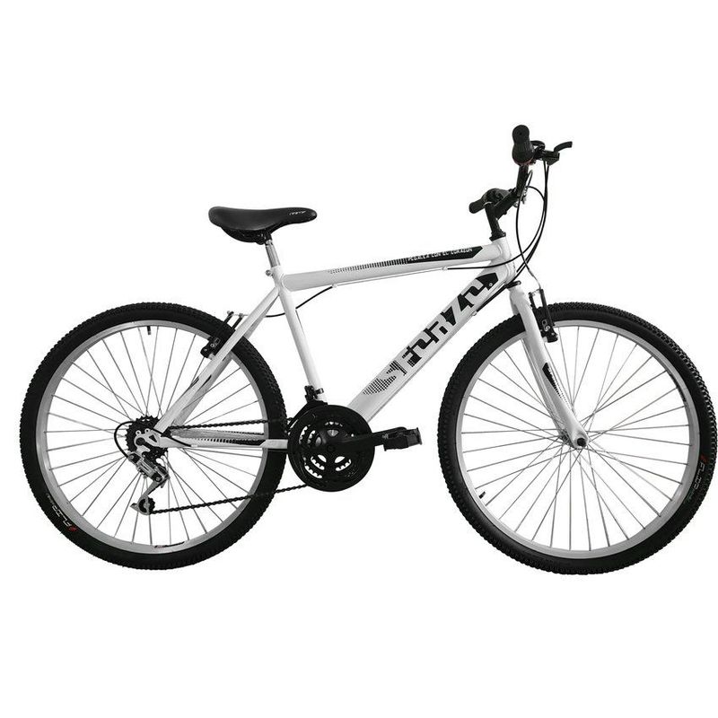 SFORZO - Bicicleta Sforzo Rin 26 En Aluminio 18 Cambios Blanco-