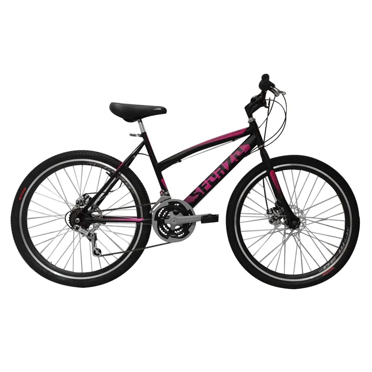 SFORZO - Bicicleta Niña Rin 24 18 Cambios Doble Pared