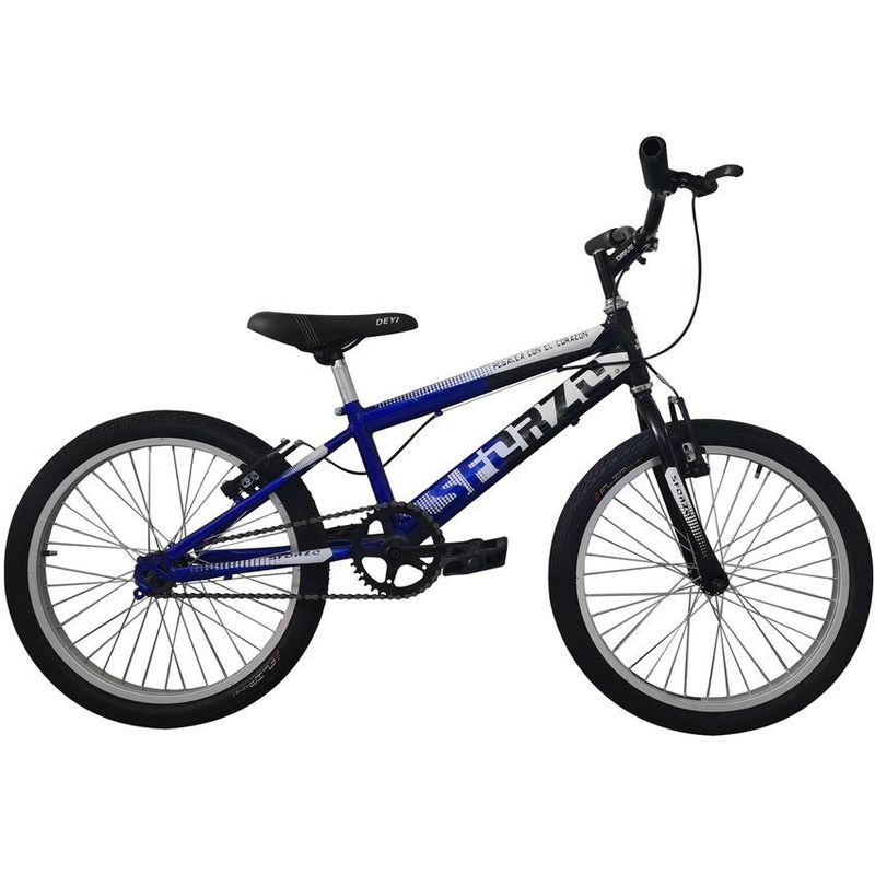 SFORZO - Bicicleta Infantil Sforzo Rin 20 Sin Cambios Azul