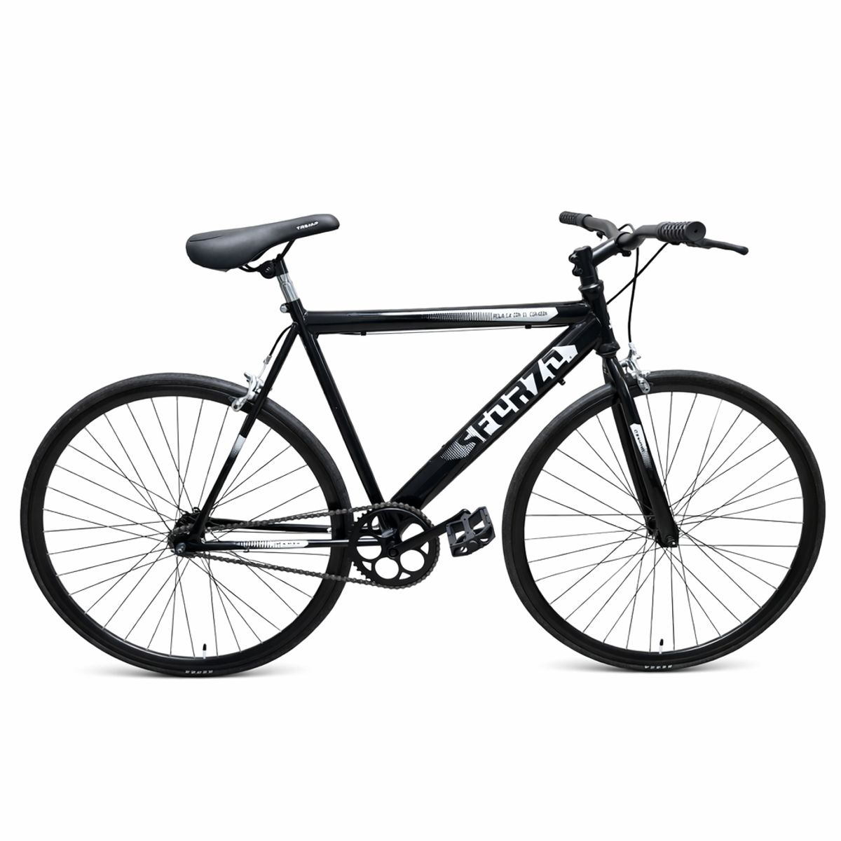 SFORZO - Bicicleta urbana fixed rin 700 -  Talla L
