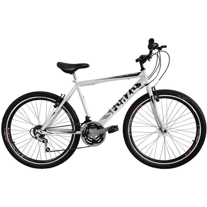 SFORZO - Bicicleta Sforzo Rin 26 Doble Pared 18 Cambios Blanco