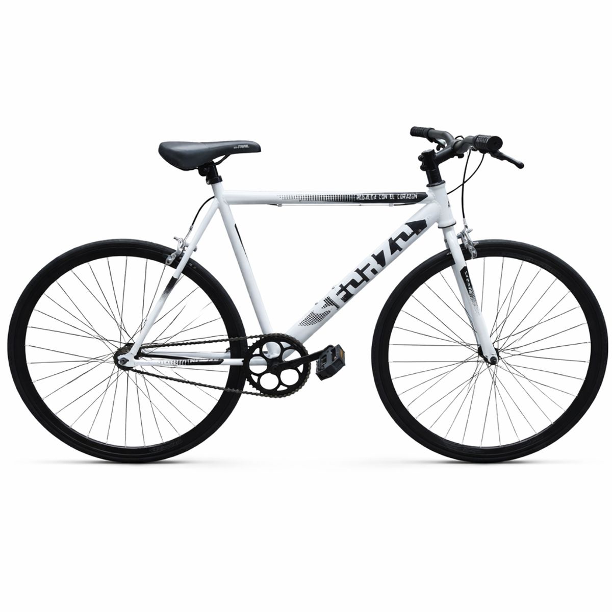 SFORZO - Bicicleta urbana fixed rin 700 - Talla L