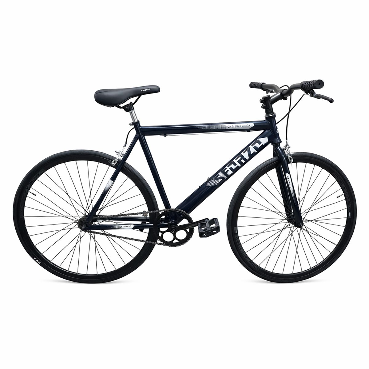 SFORZO - Bicicleta urbana fixed rin 700 - Talla L
