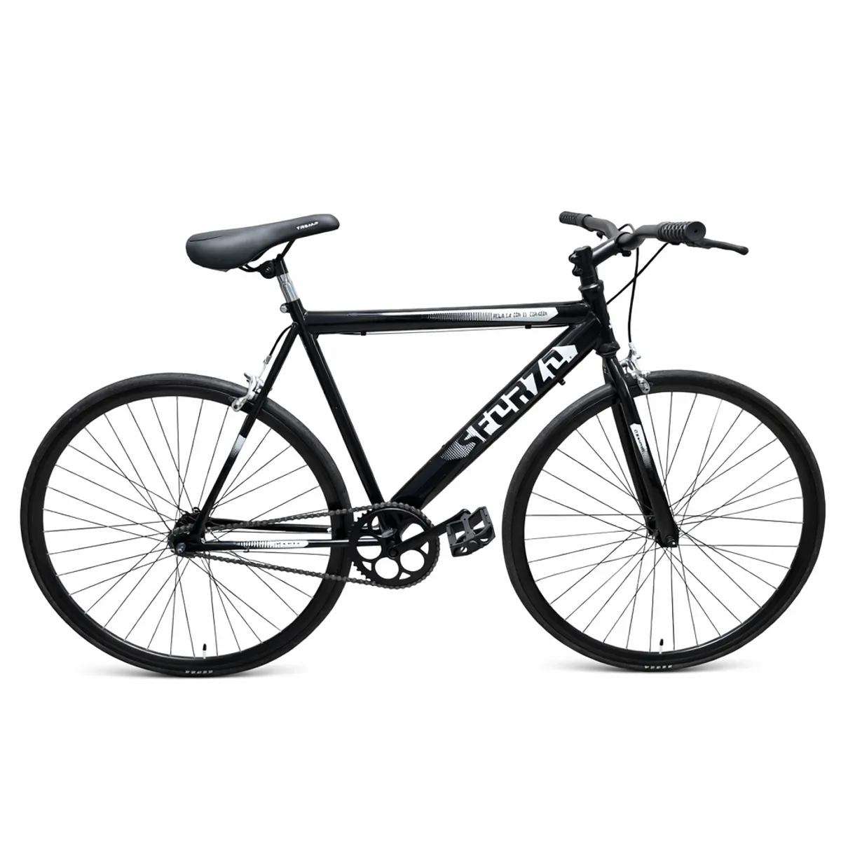 SFORZO - Bicicleta urbana fixed rin 700 -  Talla S