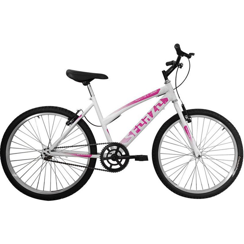 SFORZO - Bicicleta Niña Rin 24 Sin Cambios Blanca