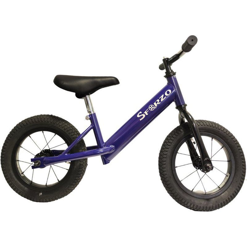 SFORZO - Bicicleta Infantil Balance Rin 12 Impulso Morado