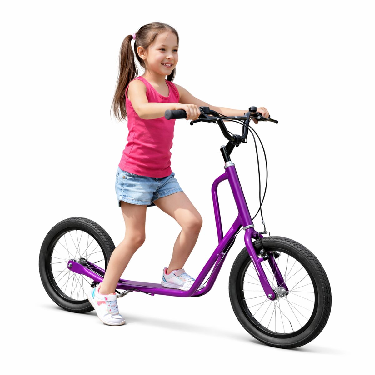 SFORZO - Monopatín Sforzo Rin 16 Morado