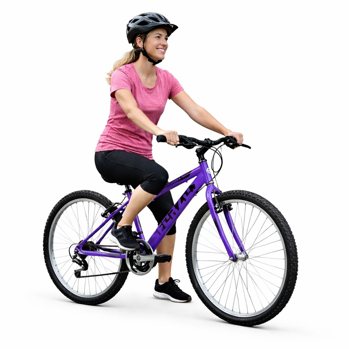 SFORZO - Bicicleta Dama Rin 26 En Aluminio 18 Cambios