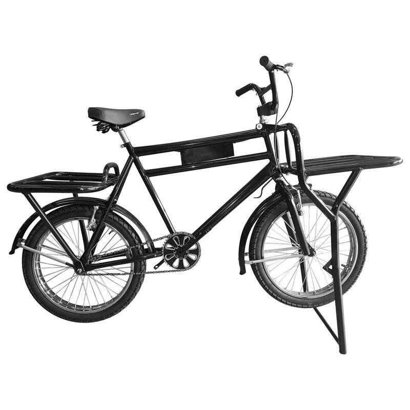 SFORZO - Bicicleta de Carga 200Kg Sforzo Rin 24 Pulgadas