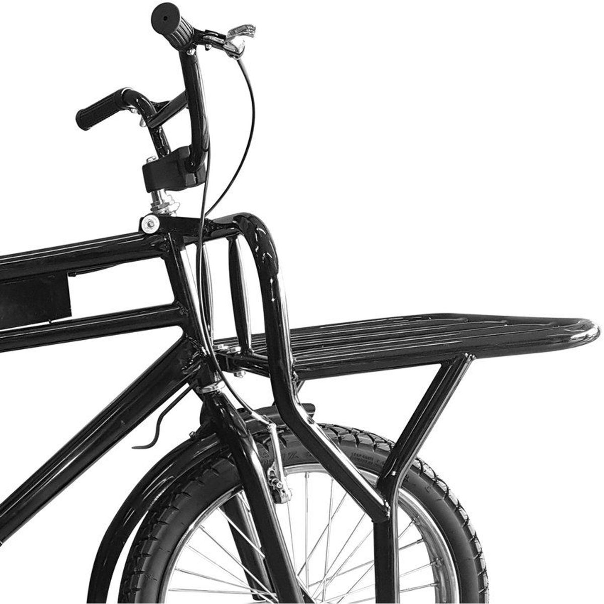 SFORZO - Bicicleta de Carga 200Kg Sforzo Rin 24 Pulgadas