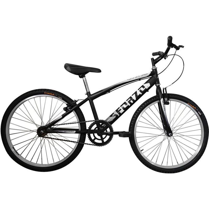 SFORZO - Bicicleta Niño Rin 24 Sin Cambios Negra