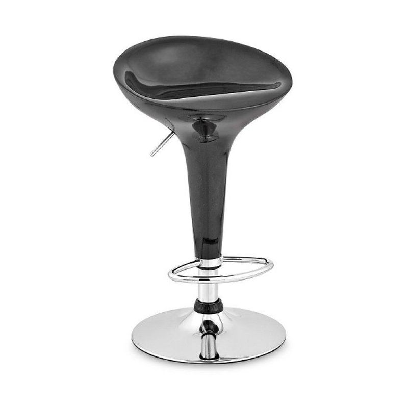 DESIGN HOME - Silla bar ajustable verona negro