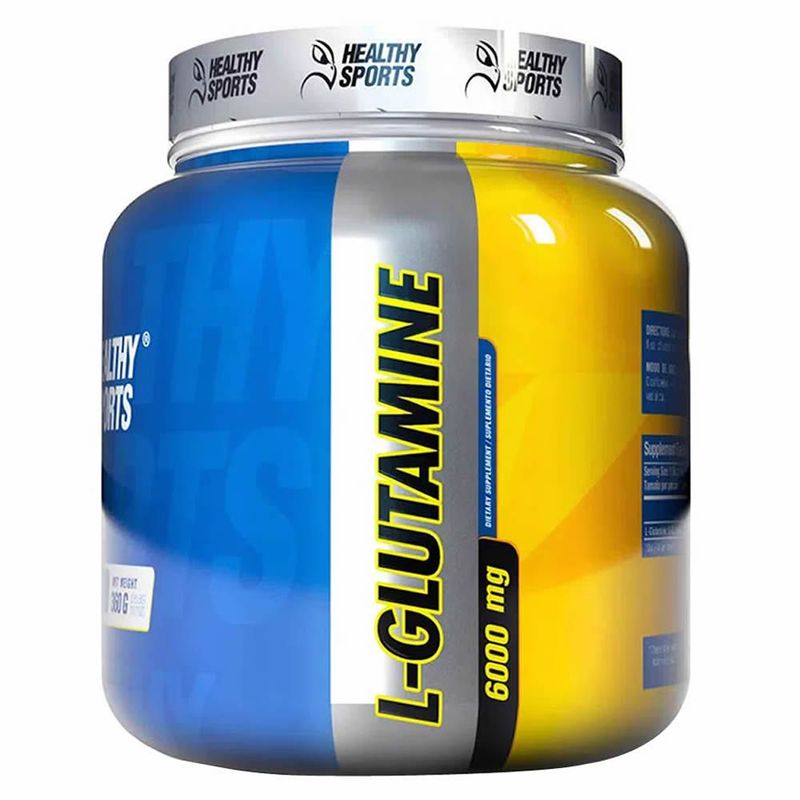HEALTHY SPORTS - L-Glutamine 6.000mg 60 Servicios