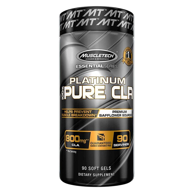 MUSCLETECH - Pure CLA  90 caps Muscletech